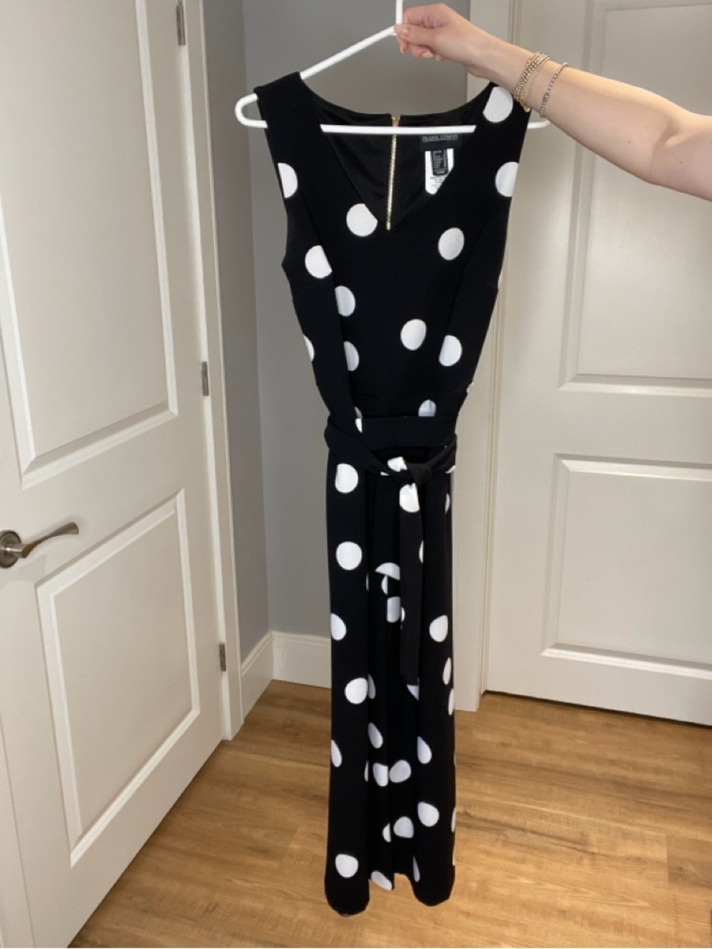 Frank Lyman Design Wide-Leg Jumpsuit - Picture 4 of 9